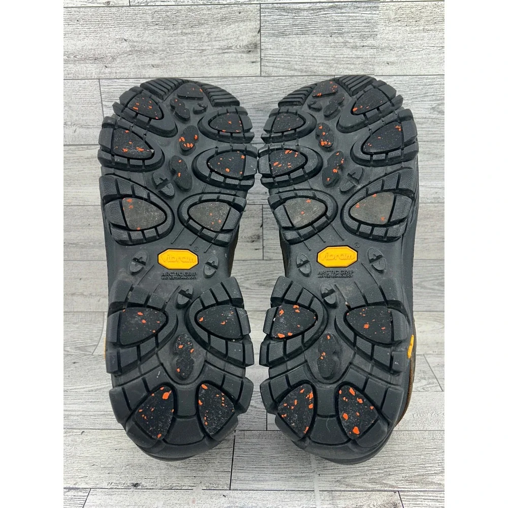 Merrell Coldpack Ice+ Moc Waterproof Mens Brown Leather Winter Shoes J037209 9‎
